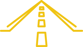 Yellow road
