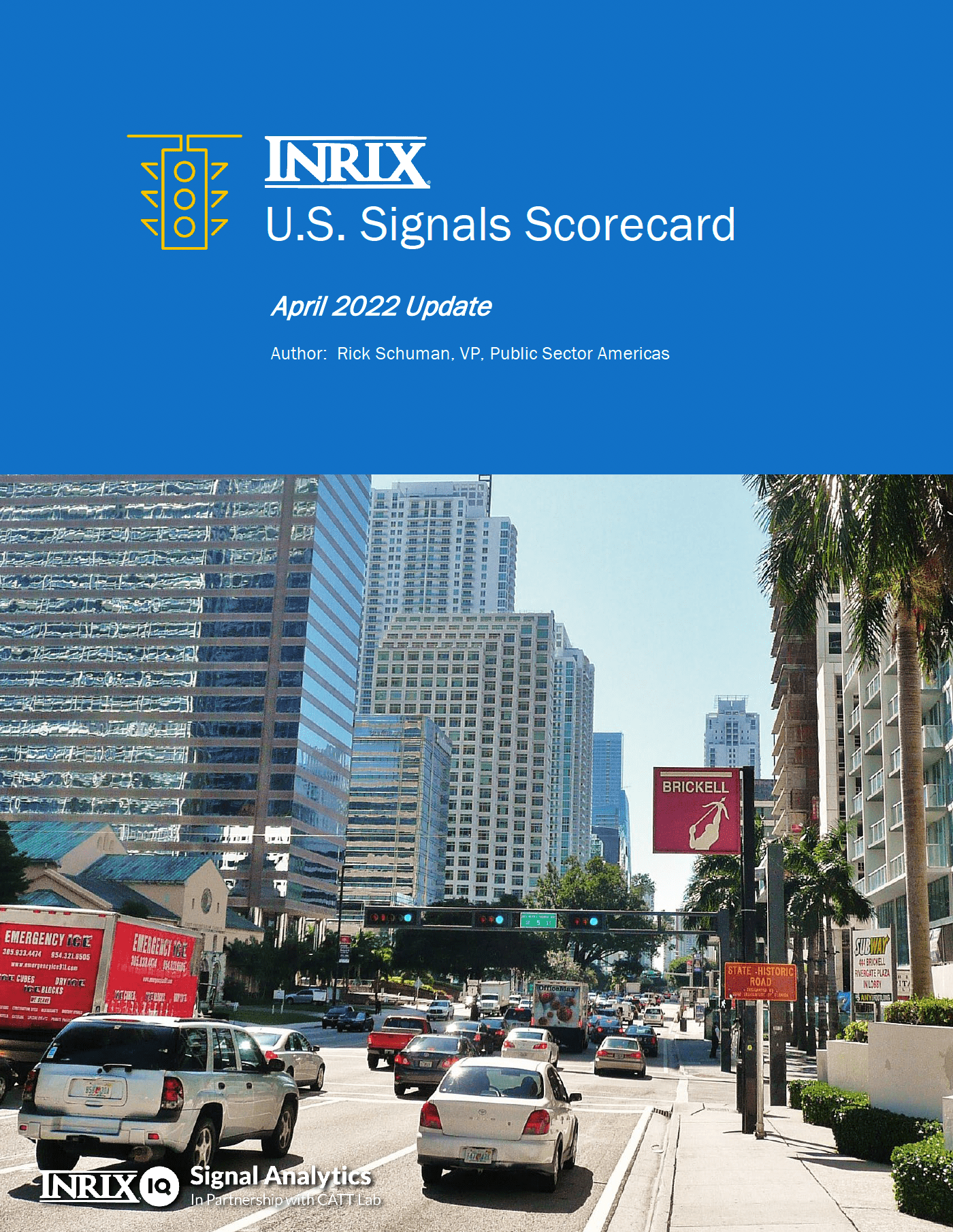 Traffic Signal Scorecard Report